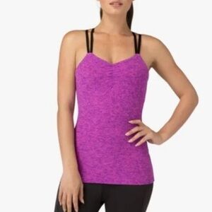 Beyond Yoga Spacedye Tank Pink Purple Small